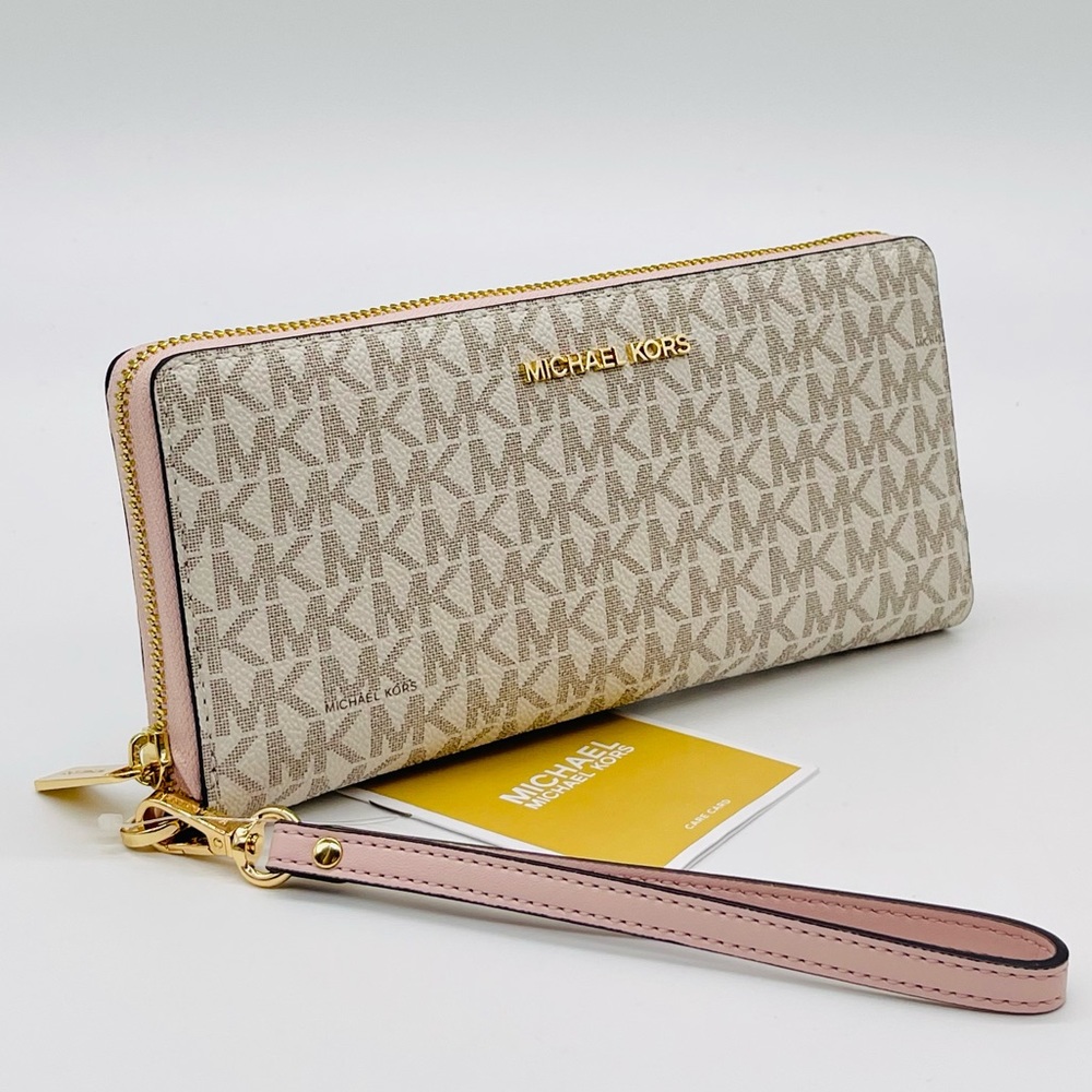 Michael Kors Large Continental Wallet Wristlet - Picture 2 of 8